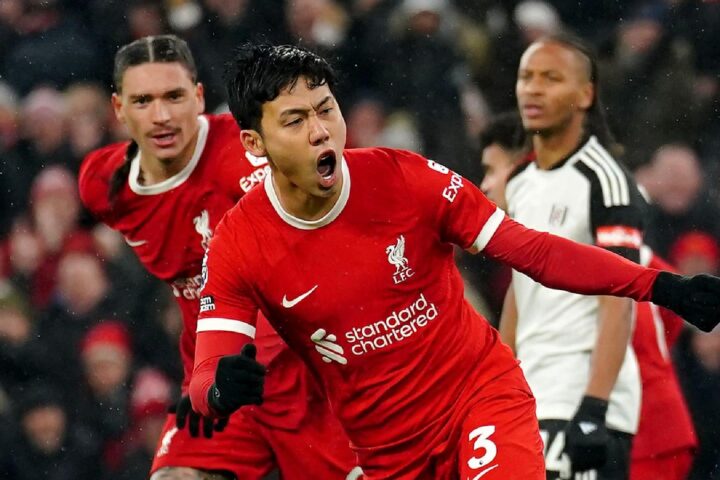 Liverpool vs Fulham 2024