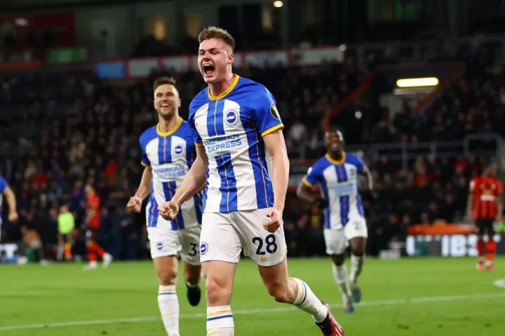 Brighton & Hove Albion F.C. vs A.F.C. Bournemouth lineups
