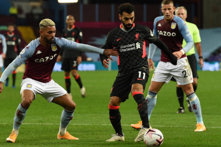 Liverpool F.C. vs Aston Villa Lineups