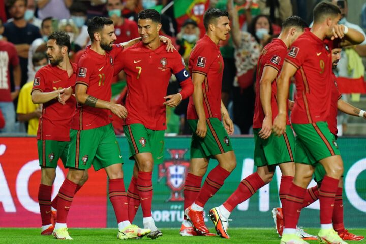 Portugal National Football Team vs Luxembourg National Football Team Lineups