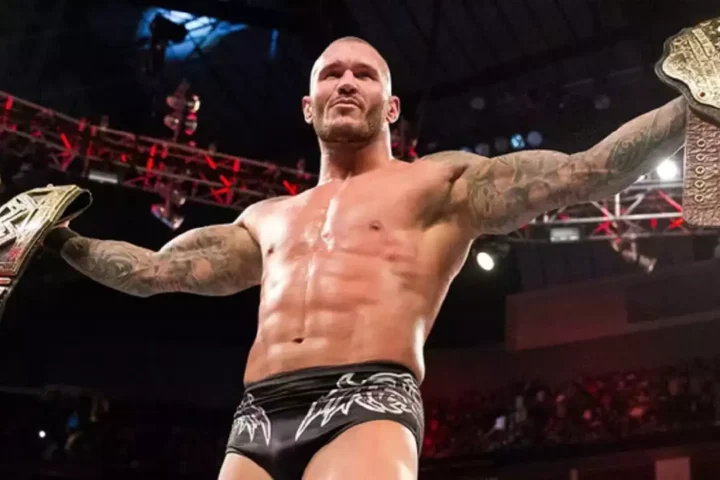 Randy Orton Heart Attack
