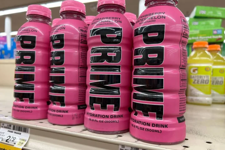 prime drink ingredients