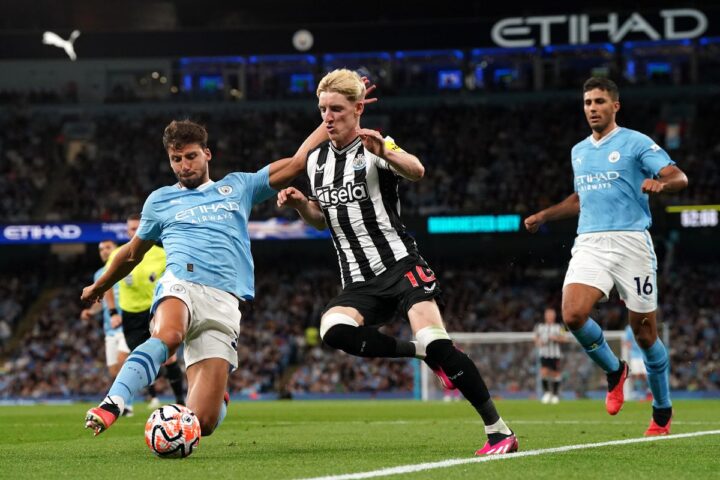 Man City vs Newcastle United F.C. Lineups, Stats and Timeline