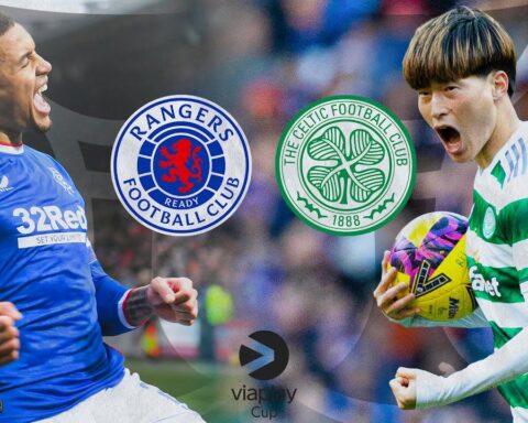 Rangers FC vs. Celtic FC lineups
