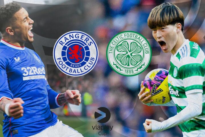 Rangers FC vs. Celtic FC lineups