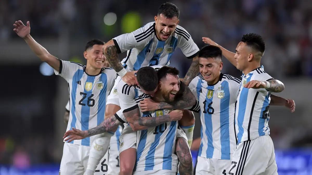 argentina national football team vs ecuador national football team lineups