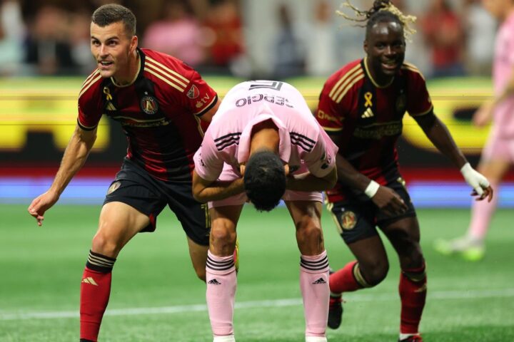 atlanta united vs inter miami lineups