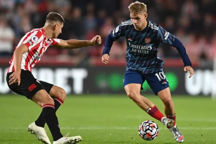 brentford f.c. vs arsenal lineups