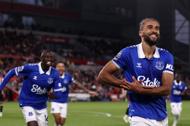 brentford f.c. vs everton standings