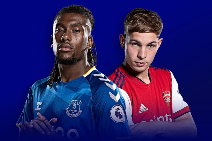 everton vs arsenal standings