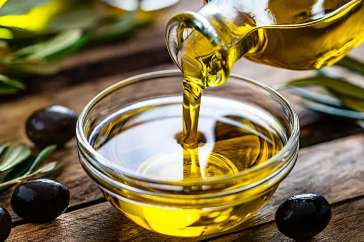 olive oil bottle