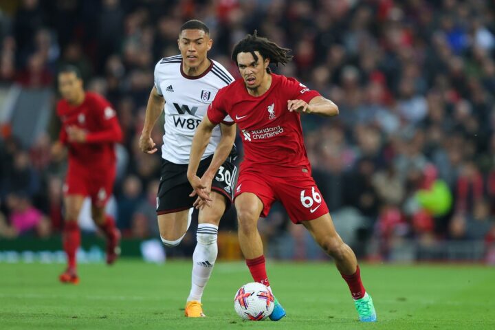 Fulham F.C. vs Liverpool F.C. Stats