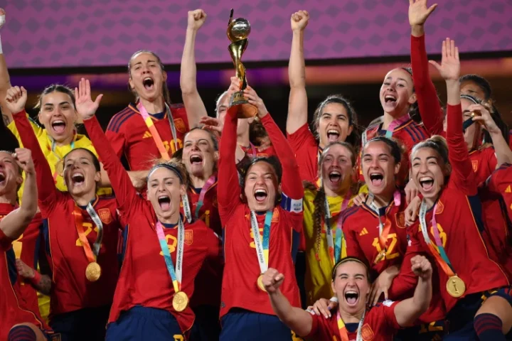 Spain Women's National Football Team vs England Women's National Football Team