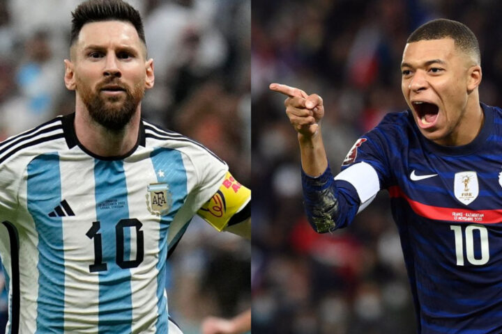argentina national football team vs france national football team timeline