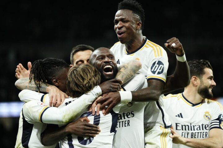 celta vigo vs real madrid lineups
