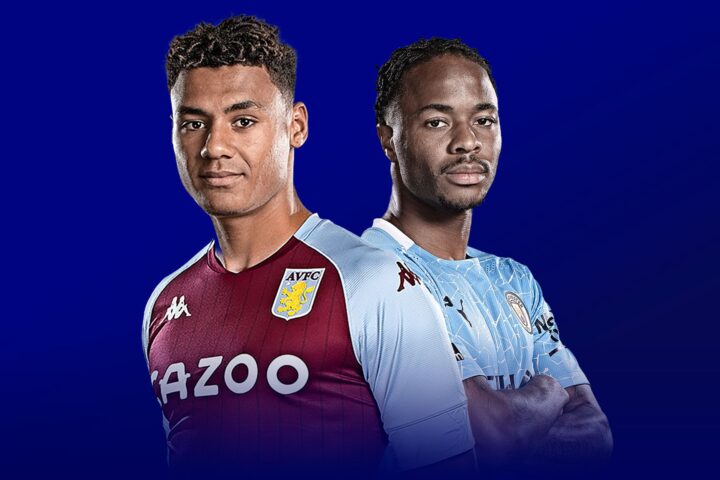 man city vs aston villa stats