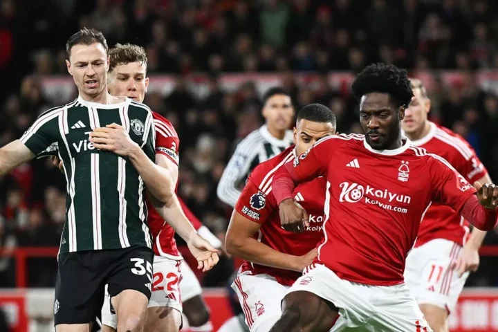 man united vs nottingham forest timeline