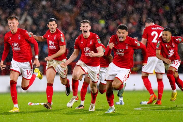 nottingham forest standings