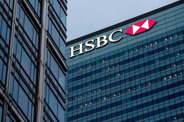 HSBC stock share price