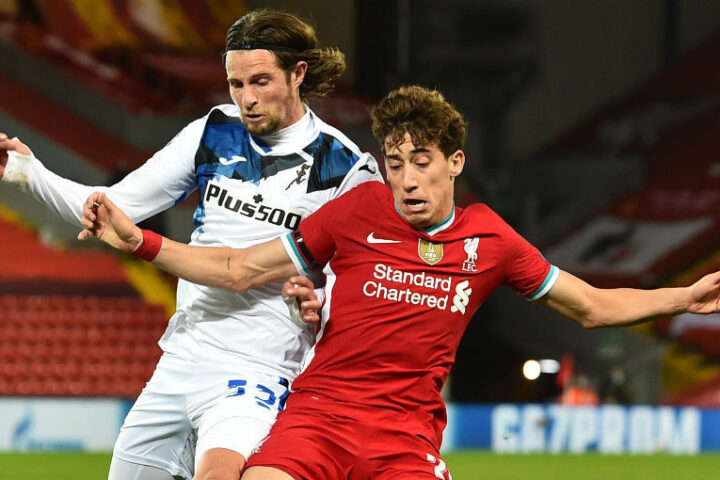 liverpool f.c. vs atalanta bc lineups