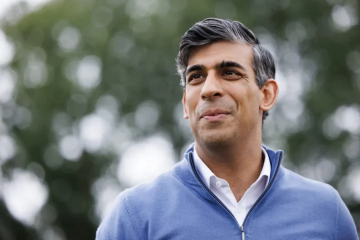 How tall is rishi sunak