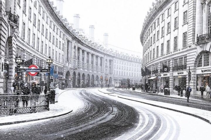 Snow Warning