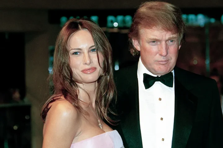 melania trump net worth before marriage