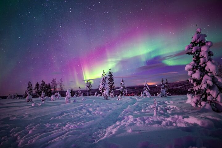 northern lights UK