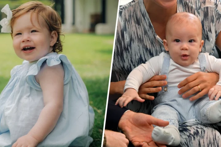 latest photos of archie and lilibet