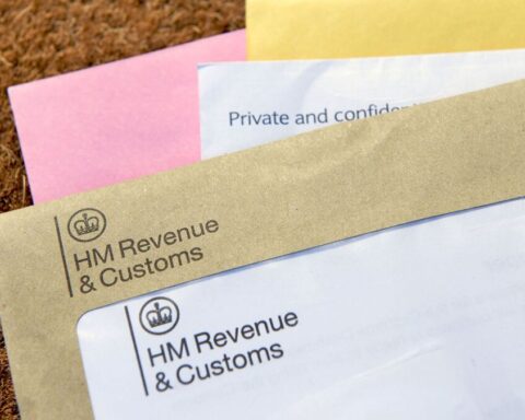 hmrc savings account tax letters
