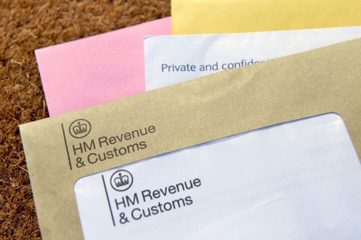 hmrc savings account tax letters