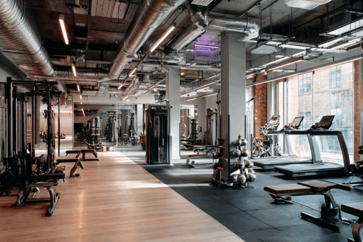 london gyms