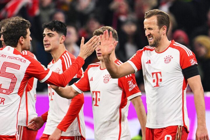 Bayern Munich vs RB Leipzig Timeline