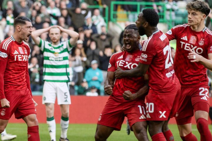 Celtic F.C. vs Aberdeen F.C. Timeline