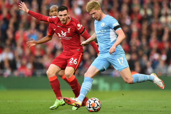 Liverpool FC vs Manchester City timeline