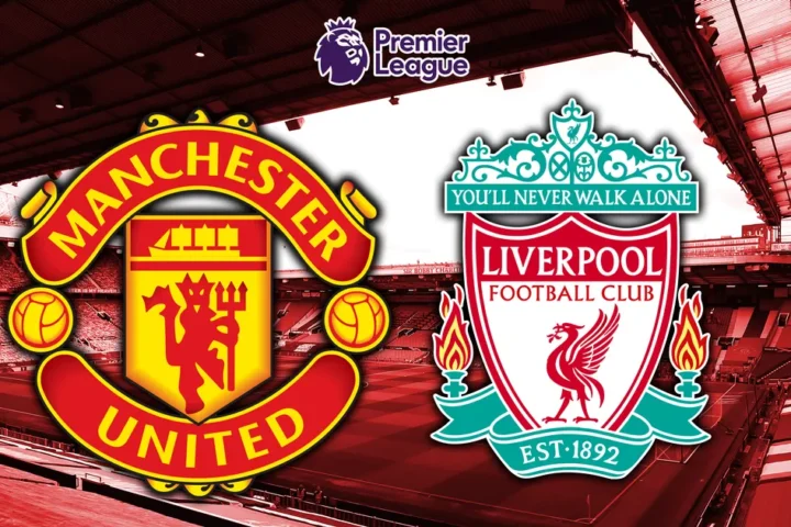 Liverpool FC vs Manchester United FC timeline