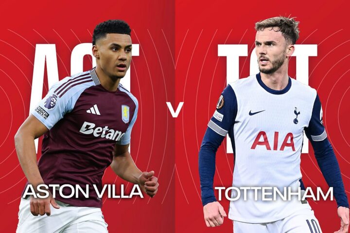 Tottenham Hotspur vs Aston Villa timeline