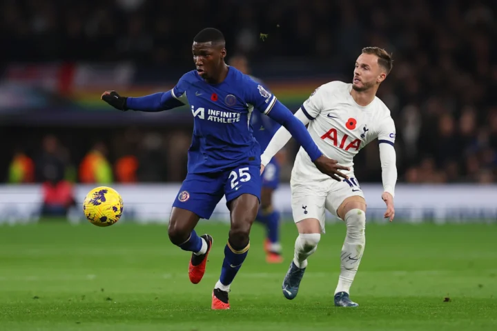 Tottenham Hotspur vs Chelsea FC timeline