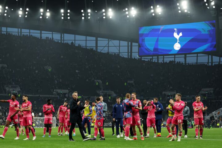 Tottenham Hotspur vs Ipswich Town Timeline