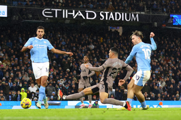 Tottenham vs Manchester City timeline