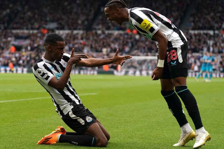 Tottenham vs Newcastle United F.C. timeline