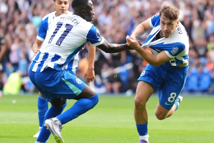 brighton & hove albion f.c. vs man city timeline