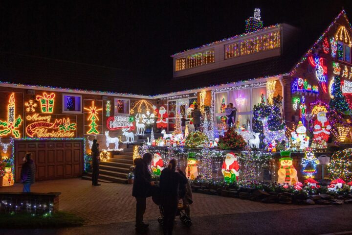 christmas house uk