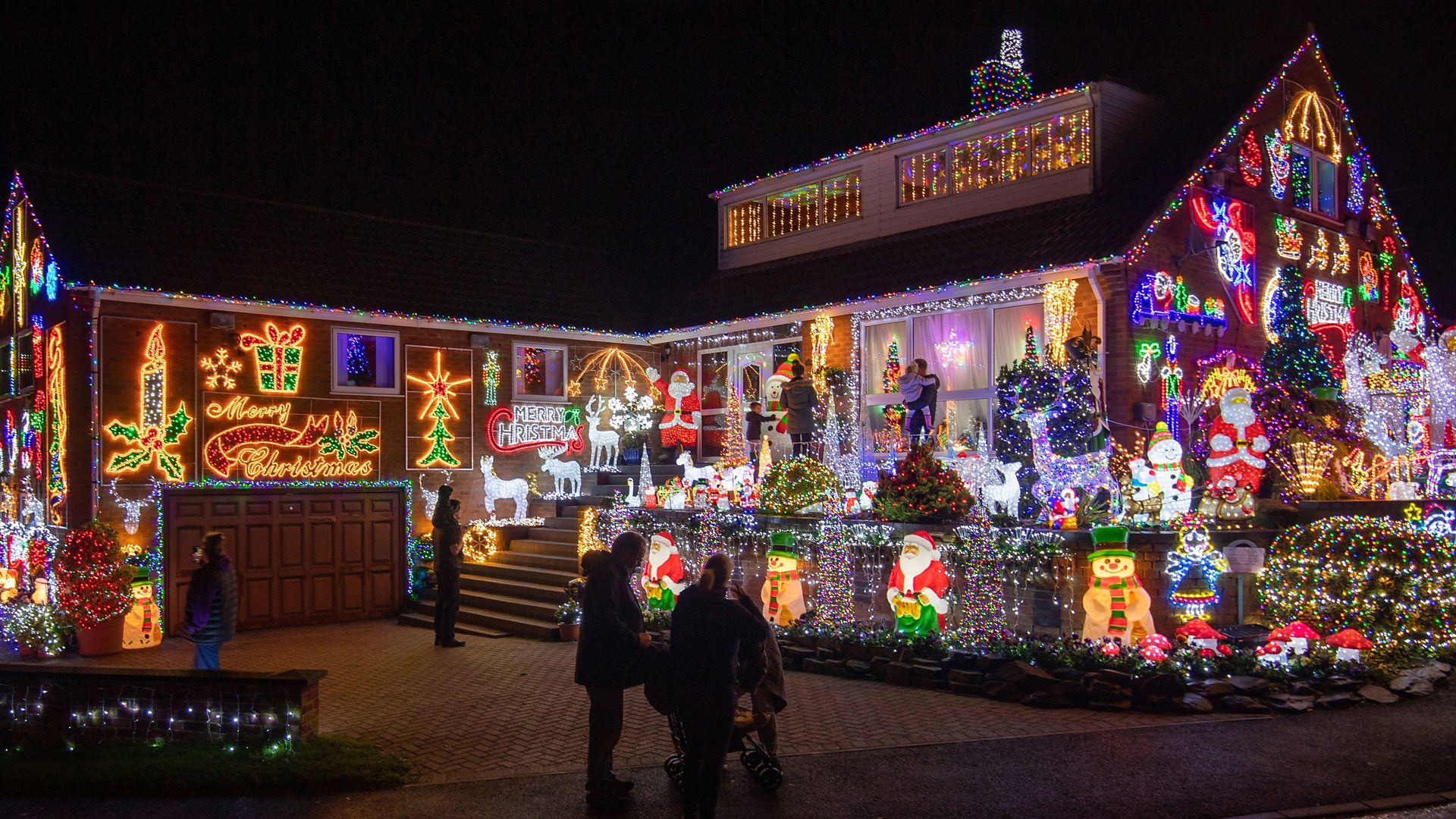christmas house uk