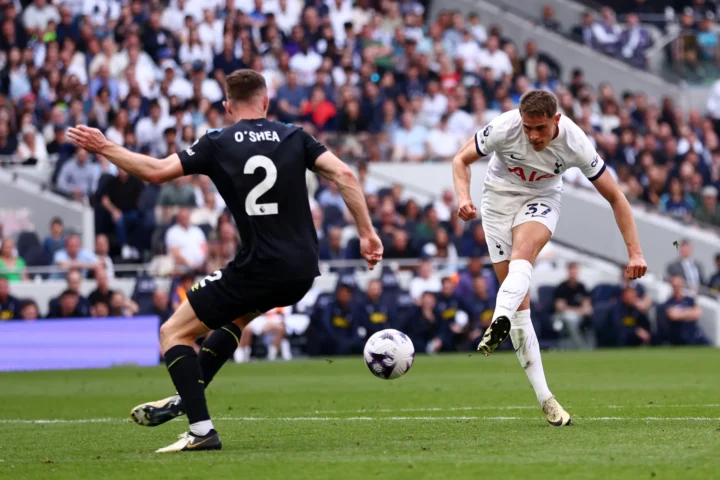 tottenham vs burnley f.c. timeline