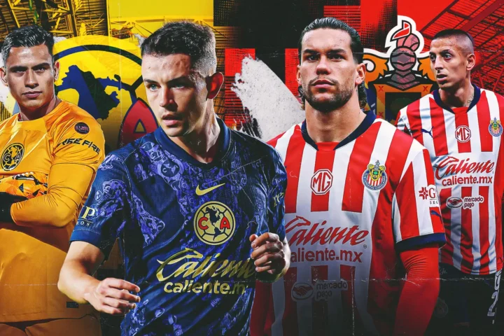 Club América vs Chivas de Guadalajara timeline