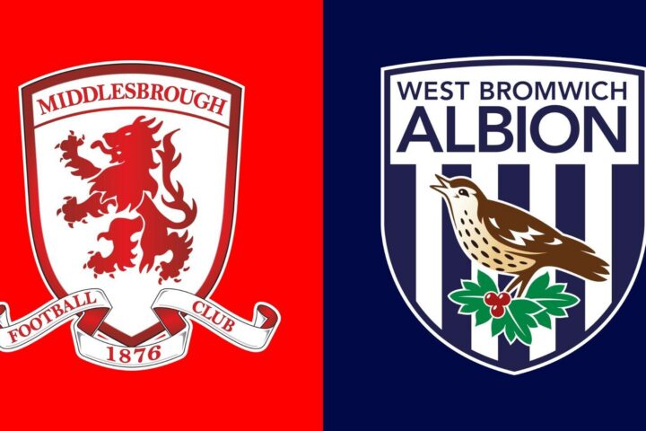 Middlesbrough vs West Brom Timeline