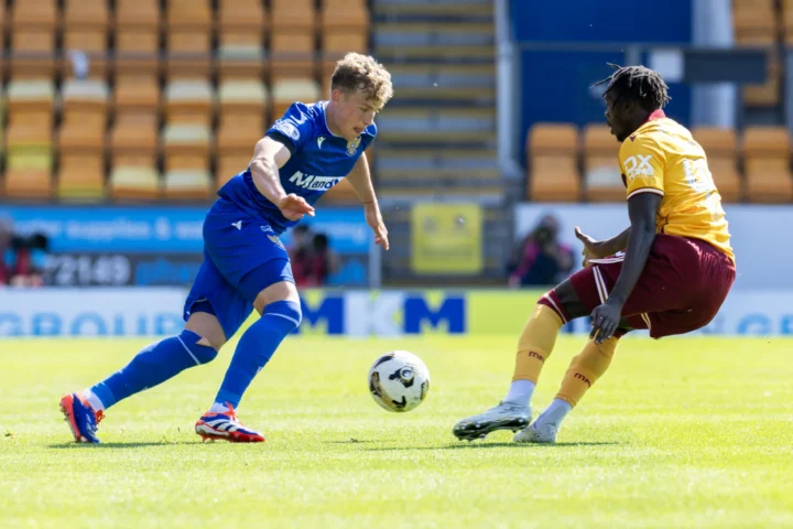 St Johnstone vs Motherwell FC Match Timeline