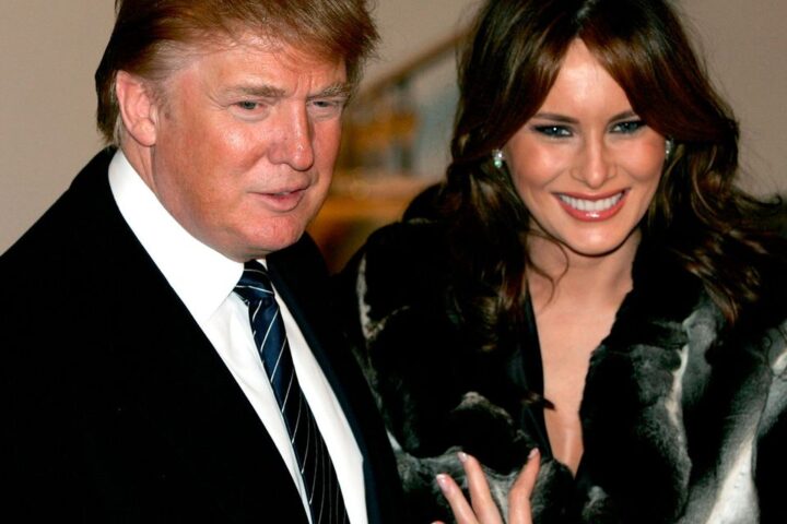 melania trump, miss universe 2003