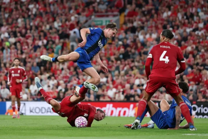 Liverpool FC vs AFC Bournemouth timeline